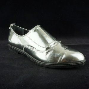 Calvin Klein Women's Dayo Loafers Silver